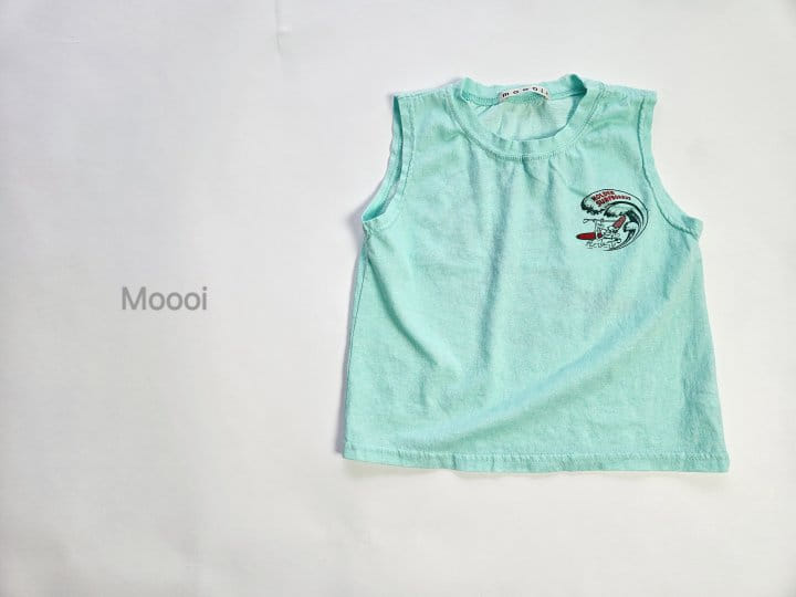 Mooi Store - Korean Children Fashion - #magicofchildhood - Holden Paint Sleeveless Tee - 2