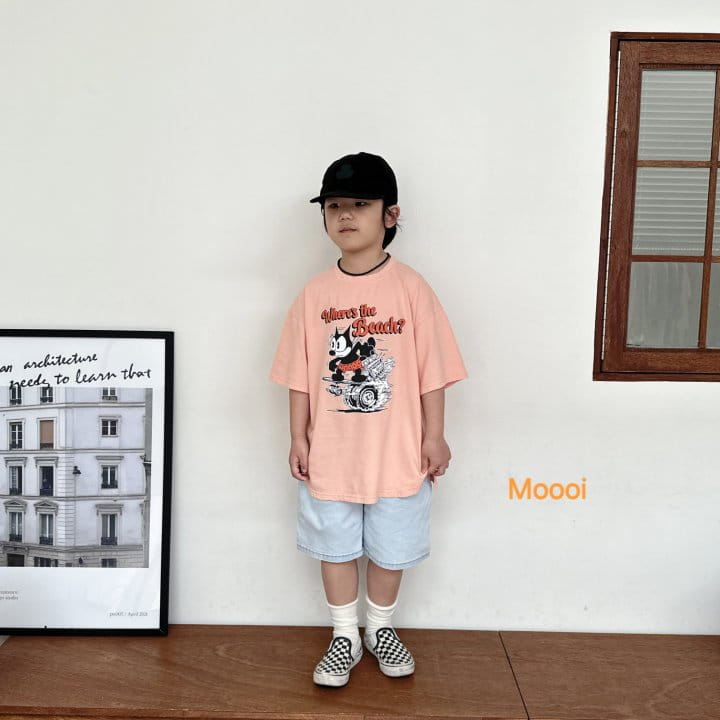 Mooi Store - Korean Children Fashion - #magicofchildhood - Felix Short Sleeve Tee - 5