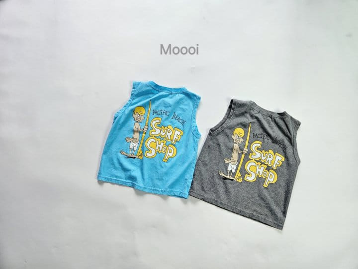 Mooi Store - Korean Children Fashion - #minifashionista - Suff Sleeveless Tee - 5