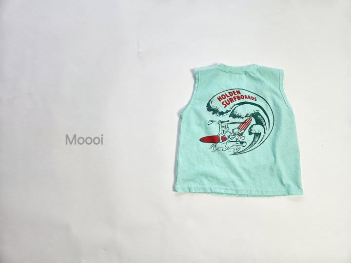 Mooi Store - Korean Children Fashion - #minifashionista - Holden Paint Sleeveless Tee - 4