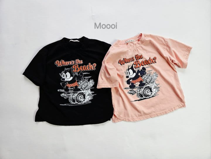 Mooi Store - Korean Children Fashion - #stylishchildhood - Felix Short Sleeve Tee - 10