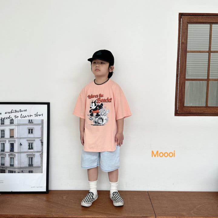 Mooi Store - Korean Children Fashion - #todddlerfashion - Felix Short Sleeve Tee - 8