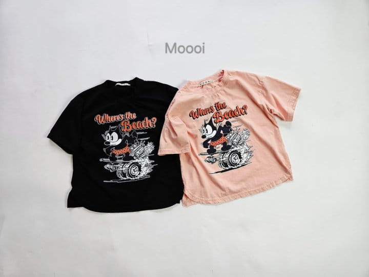 Mooi Store - Korean Children Fashion - #toddlerclothing - Felix Short Sleeve Tee - 9