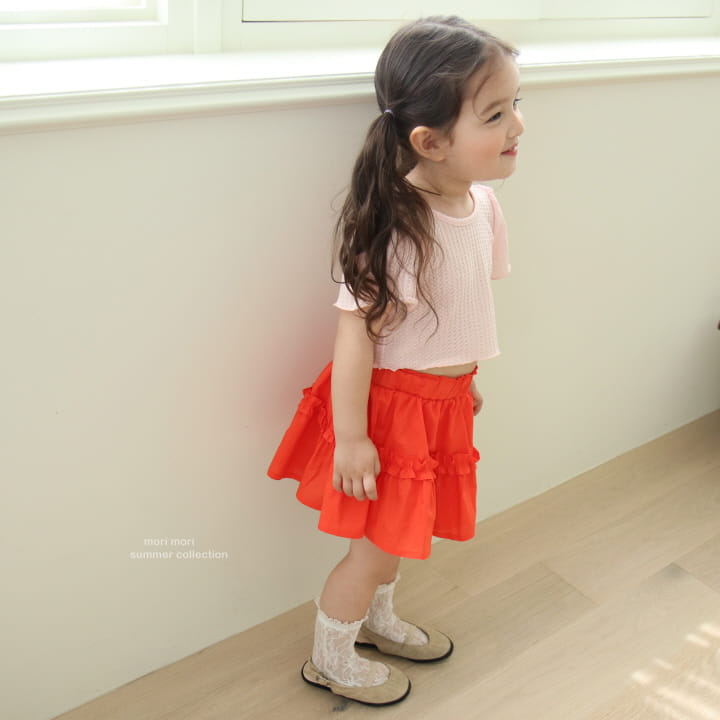 Mori Mori - Korean Children Fashion - #Kfashion4kids - Double Heart Tee - 7