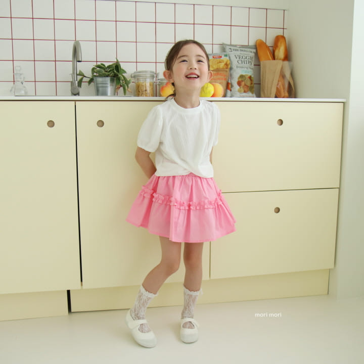 Mori Mori - Korean Children Fashion - #childofig - Marry Skirt Pants - 5