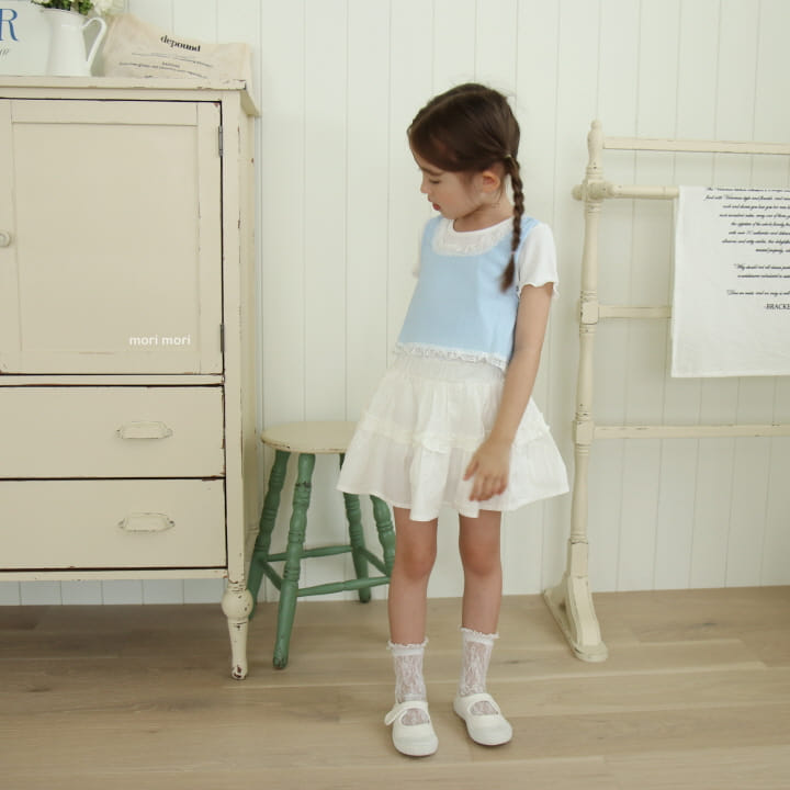 Mori Mori - Korean Children Fashion - #childofig - Bena Layered Tee - 9