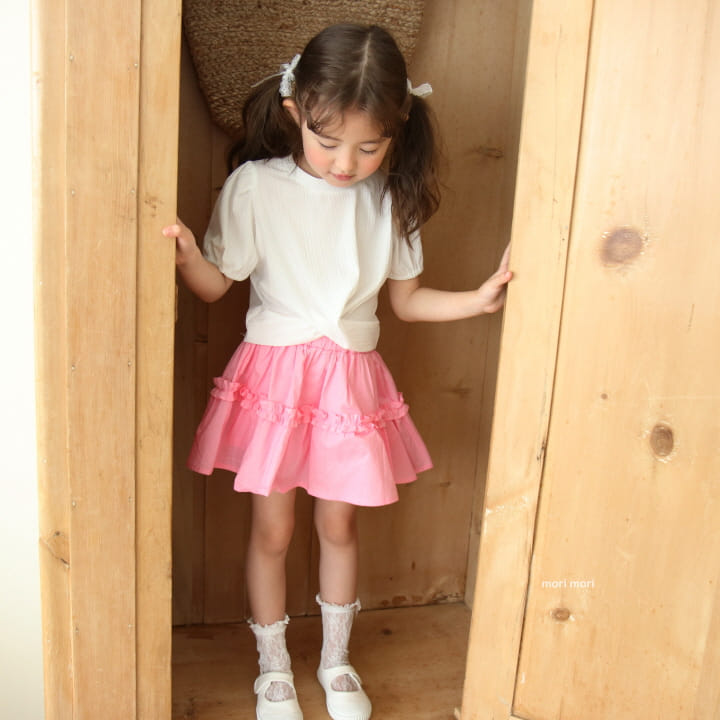 Mori Mori - Korean Children Fashion - #childrensboutique - Marry Skirt Pants - 6