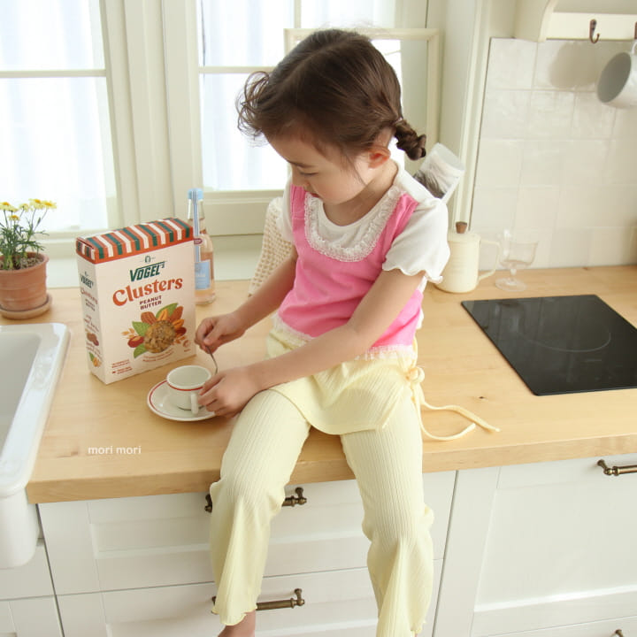 Mori Mori - Korean Children Fashion - #childofig - Layered Boots Cut Pants - 4