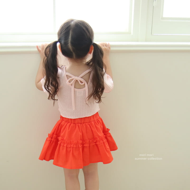 Mori Mori - Korean Children Fashion - #designkidswear - Marry Skirt Pants - 7