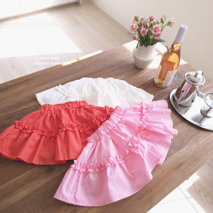 Mori Mori - Korean Children Fashion - #discoveringself - Marry Skirt Pants - 8