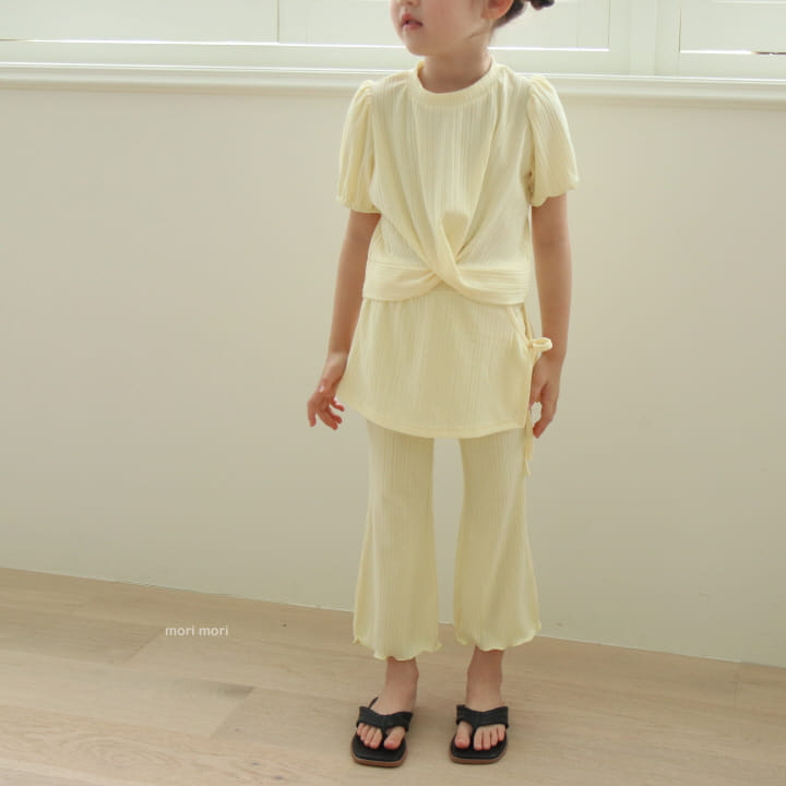 Mori Mori - Korean Children Fashion - #kidzfashiontrend - Twist Tee - 8