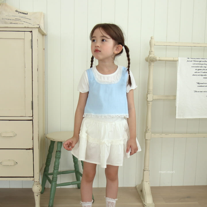 Mori Mori - Korean Children Fashion - #littlefashionista - Bena Layered Tee - 5