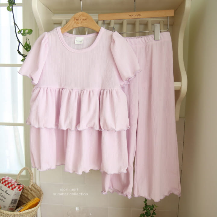 Mori Mori - Korean Children Fashion - #littlefashionista - Kan Kan Top Bottom Set - 3