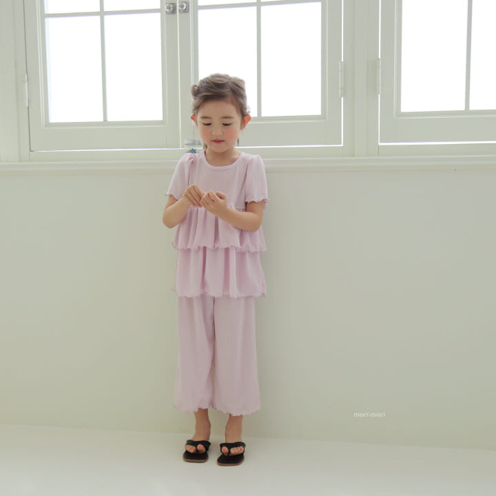 Mori Mori - Korean Children Fashion - #littlefashionista - Kan Kan Top Bottom Set - 4