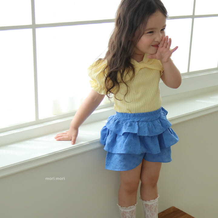 Mori Mori - Korean Children Fashion - #minifashionista - Ribbon Puddle Tee - 8