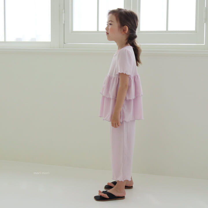 Mori Mori - Korean Children Fashion - #minifashionista - Kan Kan Top Bottom Set - 5