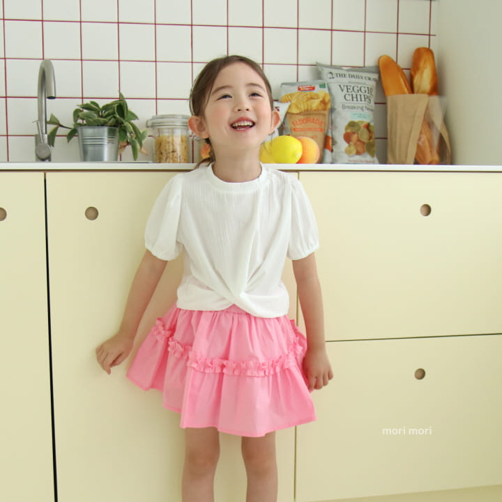 Mori Mori - Korean Children Fashion - #toddlerclothing - Marry Skirt Pants - 4