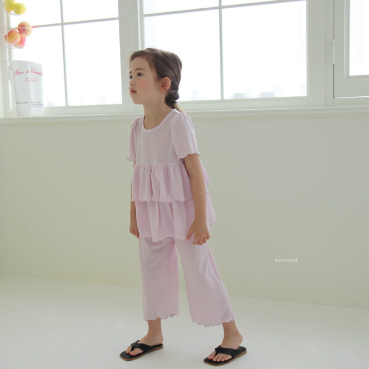 Mori Mori - Korean Children Fashion - #todddlerfashion - Kan Kan Top Bottom Set - 7