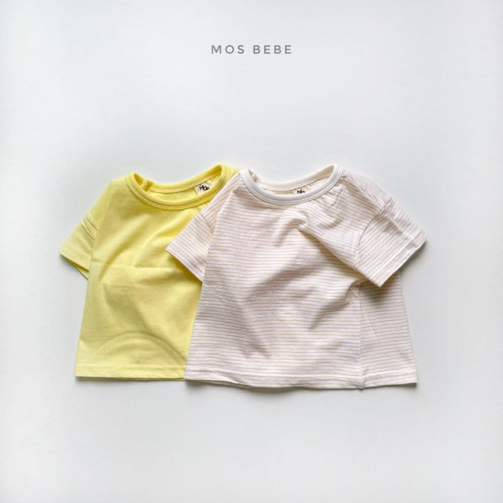 Mos Bebe - Korean Baby Fashion - #babyboutiqueclothing - Summer 1+1 Tee - 5