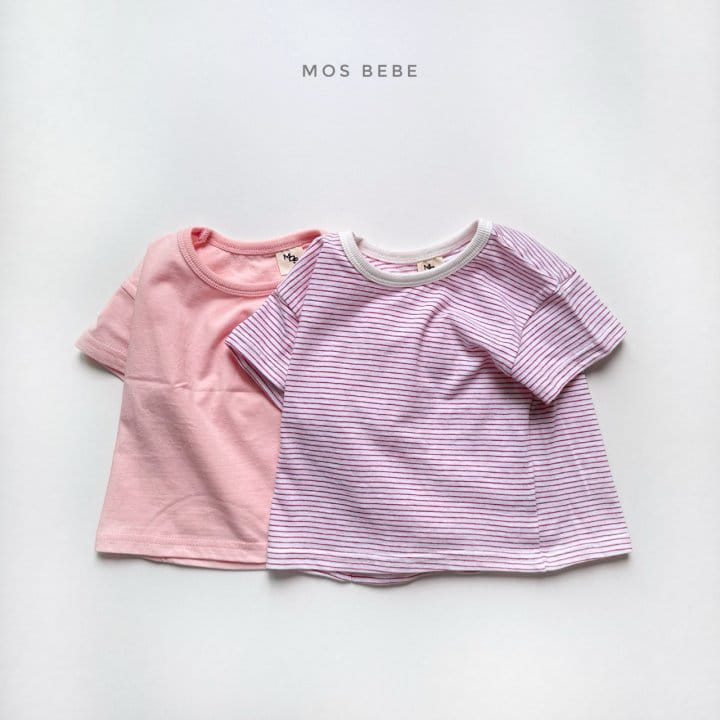 Mos Bebe - Korean Baby Fashion - #babyfashion - Summer 1+1 Tee - 7