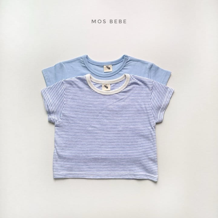 Mos Bebe - Korean Baby Fashion - #babyfever - Summer 1+1 Tee - 8