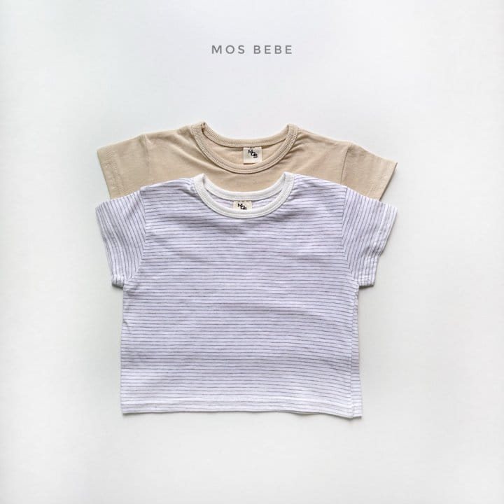 Mos Bebe - Korean Baby Fashion - #babylifestyle - Summer 1+1 Tee - 10