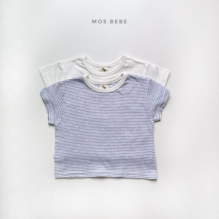 Mos Bebe - Korean Baby Fashion - #onlinebabyshop - Summer 1+1 Tee - 2