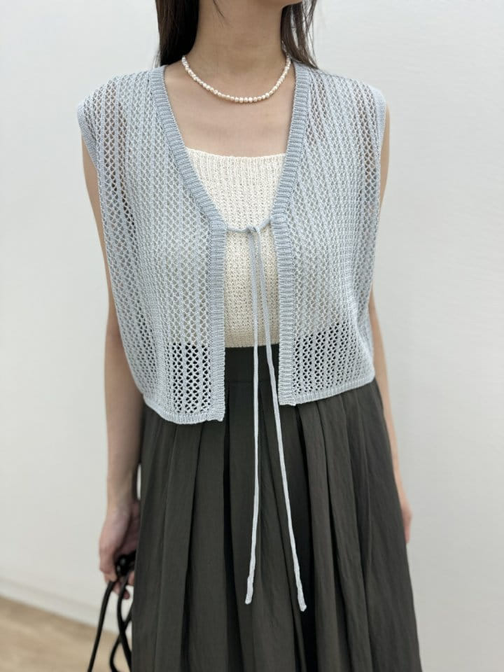 Most - Korean Women Fashion - #momslook - Sander Vest - 10