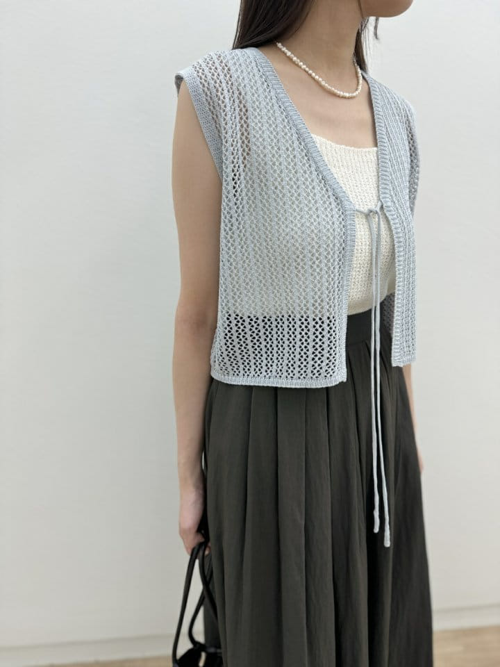 Most - Korean Women Fashion - #momslook - Sander Vest - 9