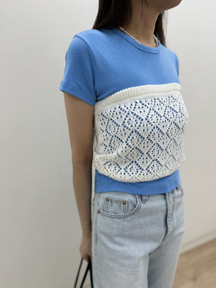 Most - Korean Women Fashion - #momslook - Top Tier Knit - 5