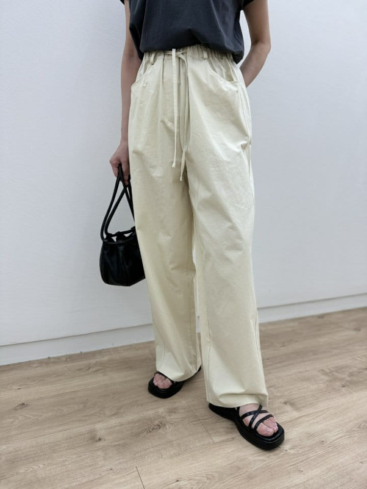 Most - Korean Women Fashion - #momslook - Mond Pants - 2