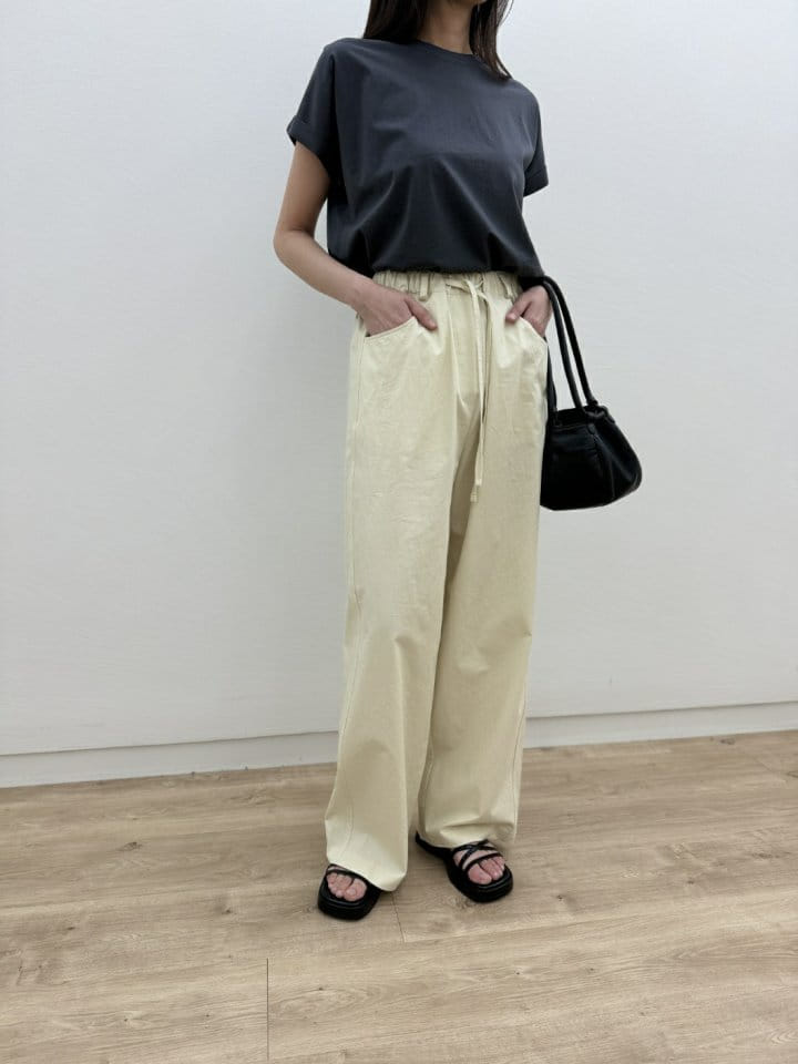 Most - Korean Women Fashion - #womensfashion - Mond Pants - 4