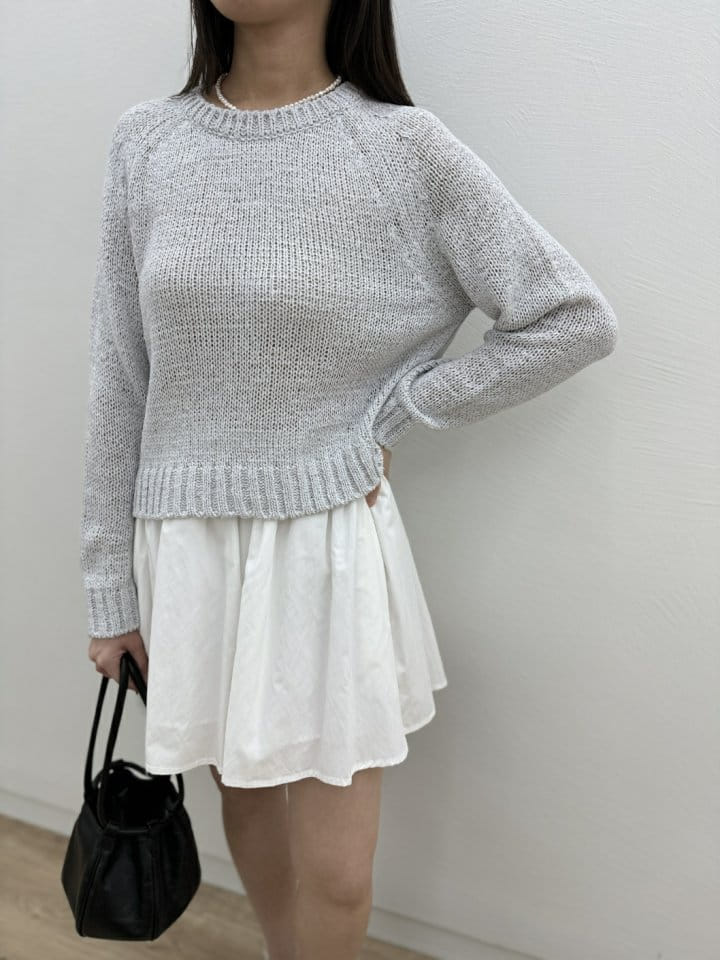 Most - Korean Women Fashion - #momslook - Bowl Knit - 2