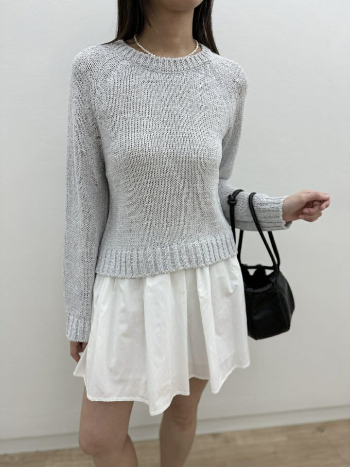 Most - Korean Women Fashion - #momslook - Bowl Knit - 5