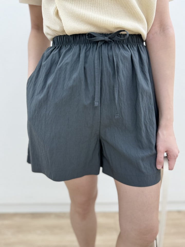 Most - Korean Women Fashion - #momslook - Binz Shorts - 10