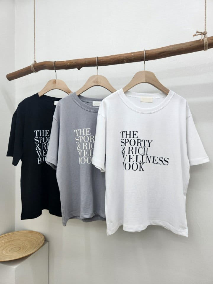 Most - Korean Women Fashion - #momslook - Ann Rich Tee - 10