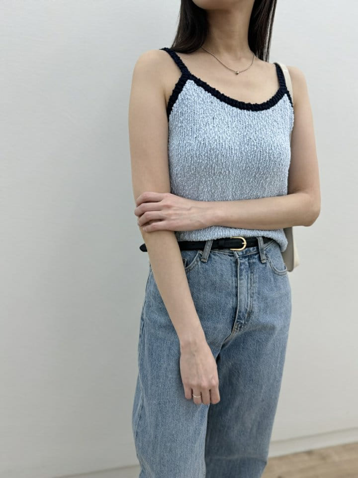 Most - Korean Women Fashion - #momslook - Sleeveless Vest - 3