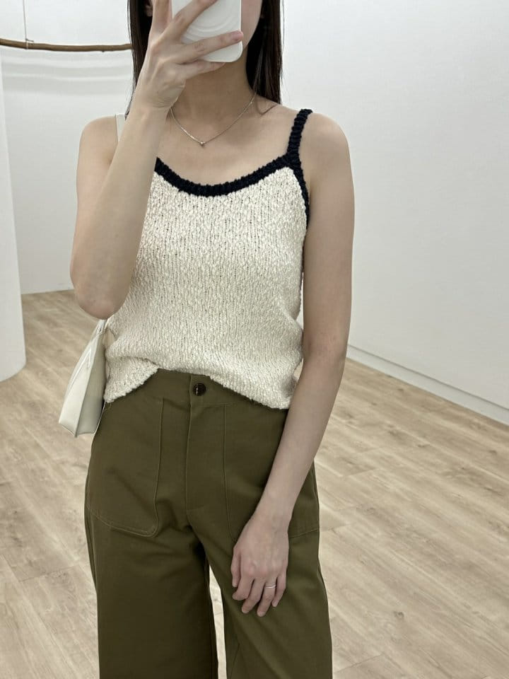 Most - Korean Women Fashion - #momslook - Sleeveless Vest - 5