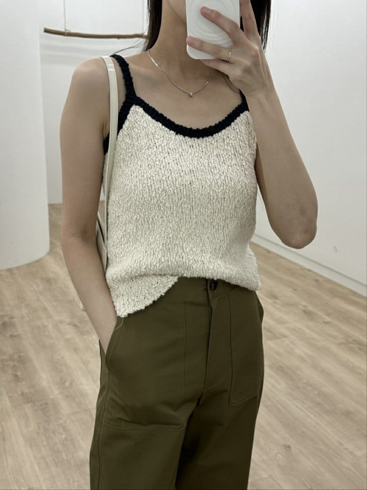 Most - Korean Women Fashion - #momslook - Sleeveless Vest - 7