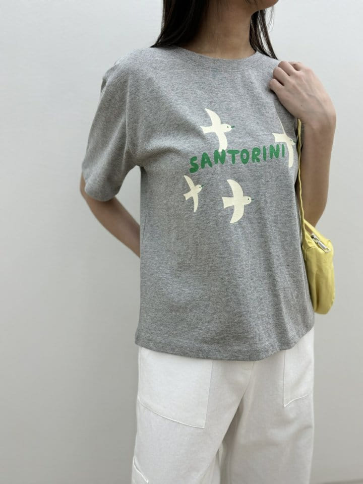 Most - Korean Women Fashion - #momslook - Bird Tee - 9