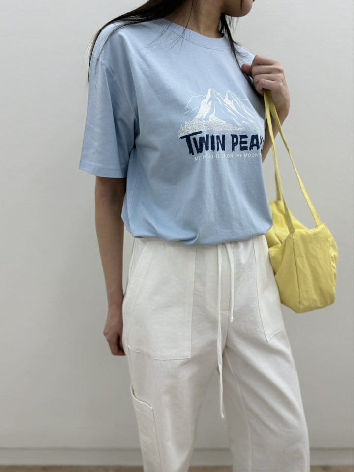 Most - Korean Women Fashion - #momslook - Tween Tee - 10