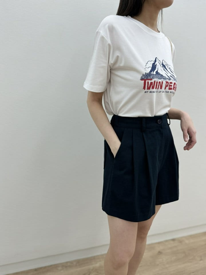 Most - Korean Women Fashion - #momslook - Tween Tee - 2