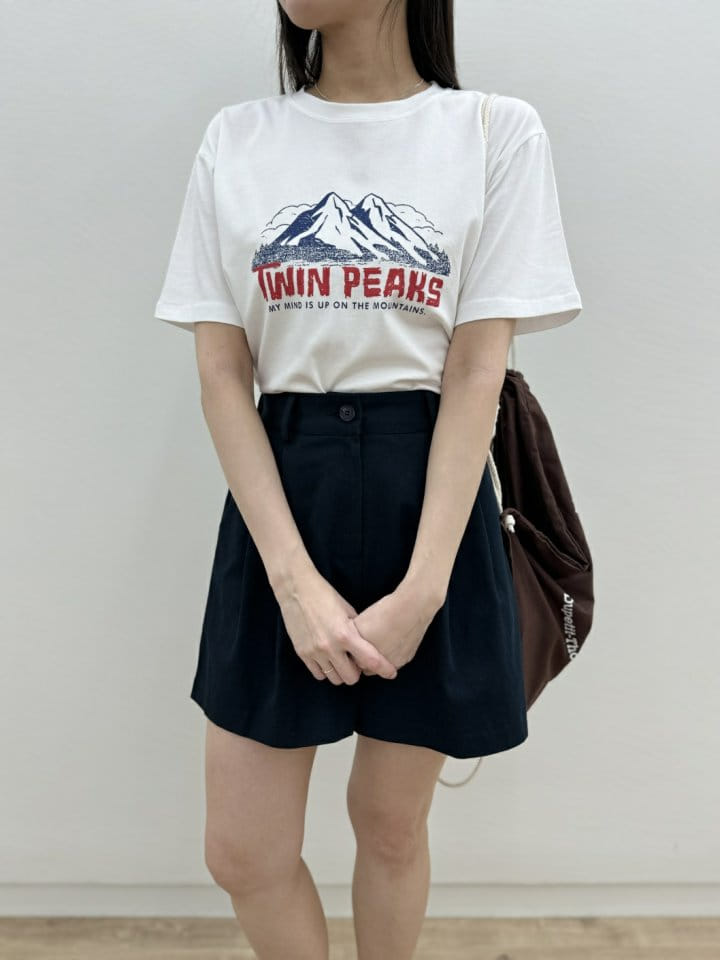 Most - Korean Women Fashion - #momslook - Tween Tee - 6