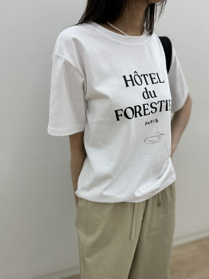 Most - Korean Women Fashion - #pursuepretty - Swam Tee - 11