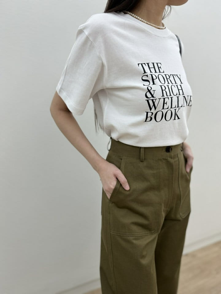 Most - Korean Women Fashion - #pursuepretty - Ann Rich Tee - 2