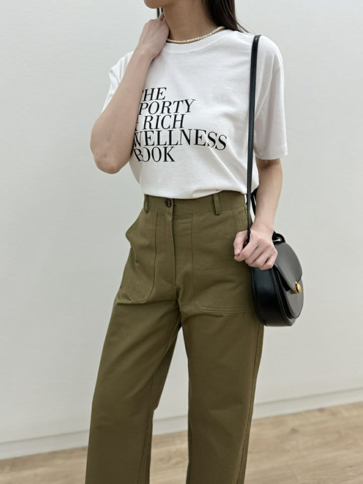 Most - Korean Women Fashion - #restrostyle - Ann Rich Tee - 3