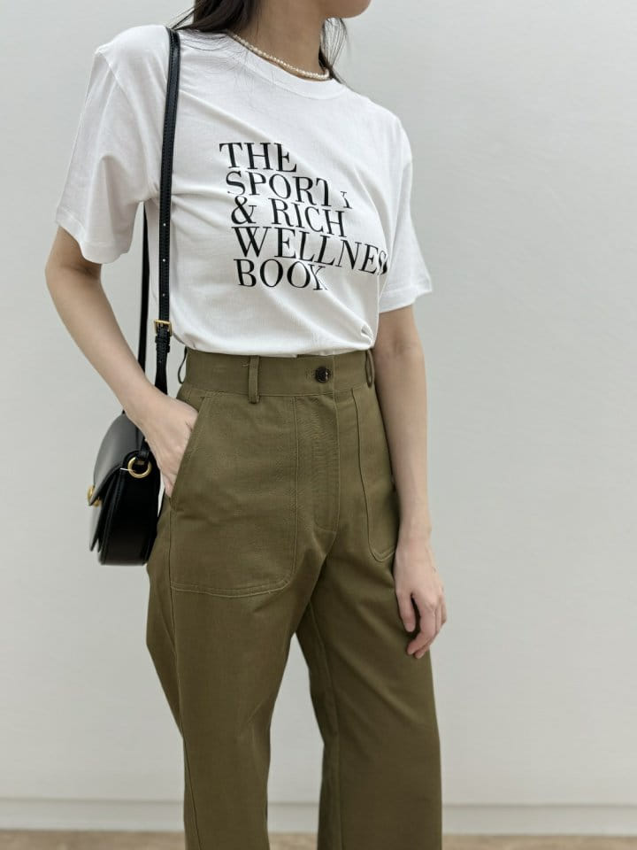 Most - Korean Women Fashion - #restrostyle - Ann Rich Tee - 4