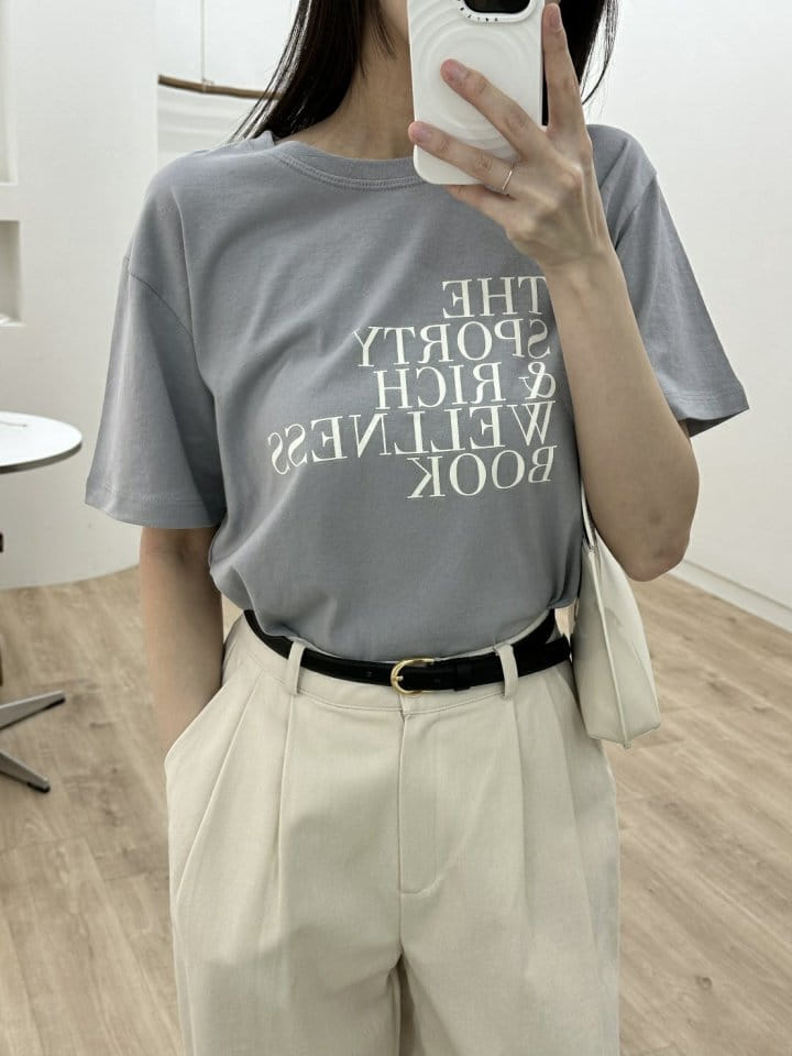 Most - Korean Women Fashion - #thatsdarling - Ann Rich Tee - 6