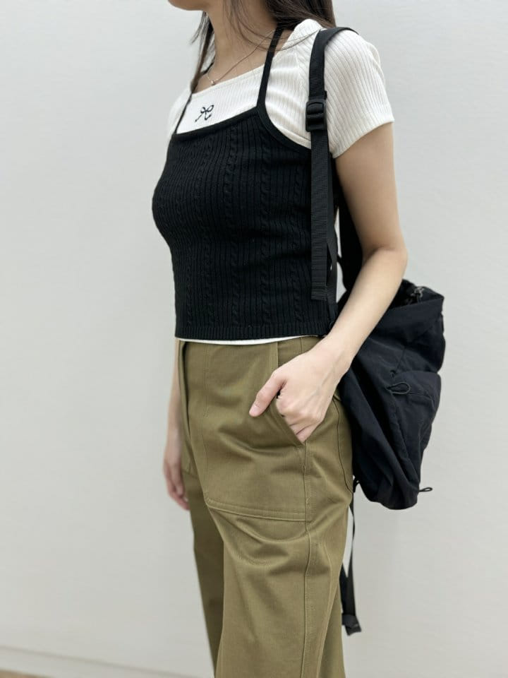 Most - Korean Women Fashion - #thelittlethings - Grain Vest - 8