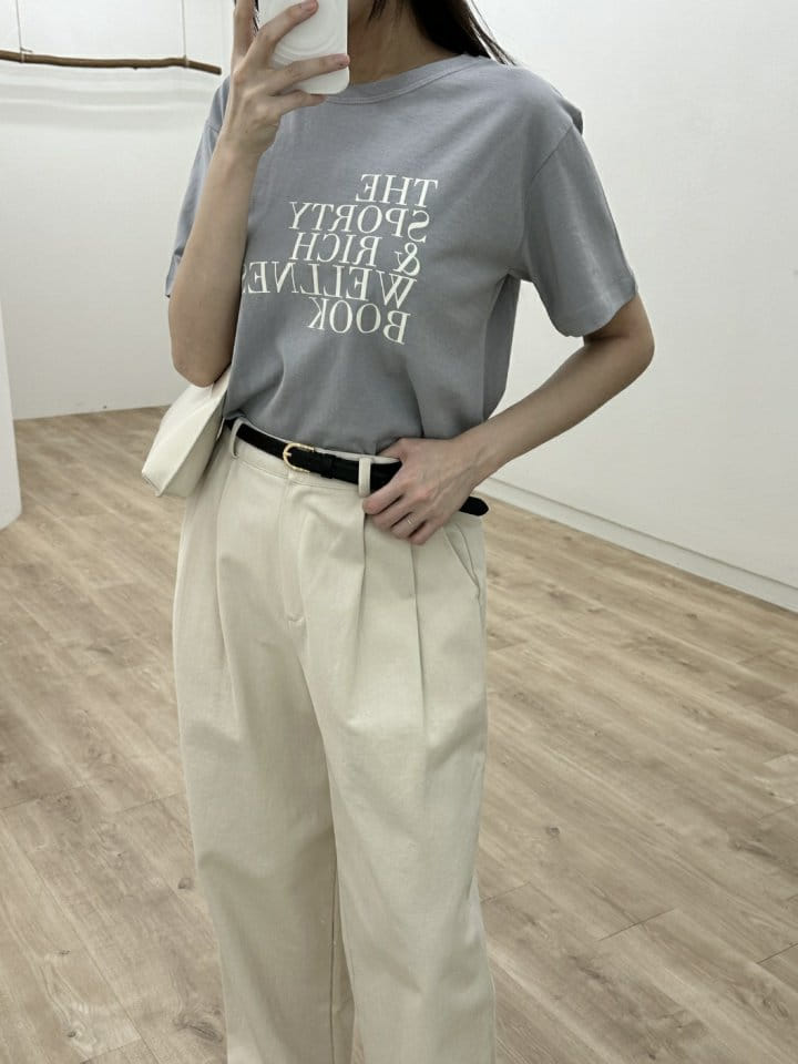 Most - Korean Women Fashion - #thelittlethings - Ann Rich Tee - 7